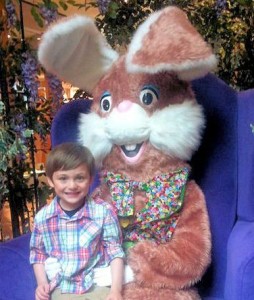 Visit the Easter Bunny in Huntsville Alabama