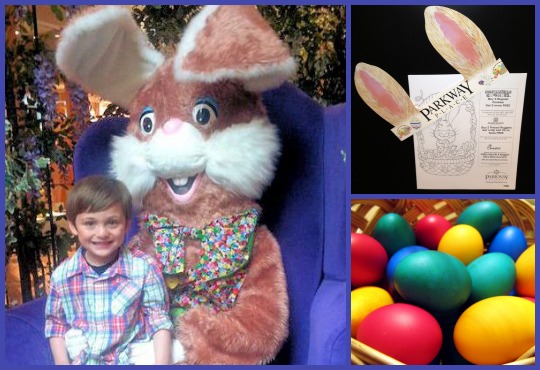 visit the easter bunny in huntsville, al