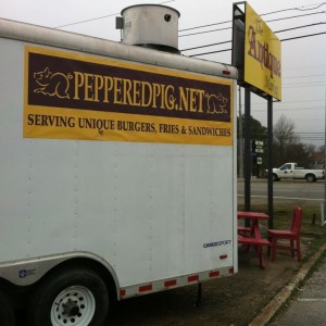 peppered pig- food trucks in Huntsville alabama