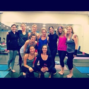 yogatritionist girls night out