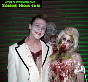 zombie prom Huntsville, Alabama