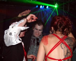 zombie prom dancers
