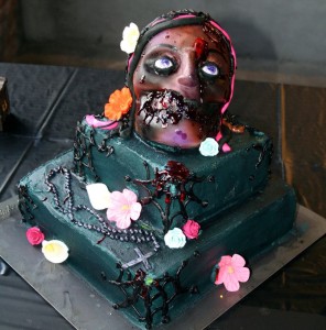 zombie prom food