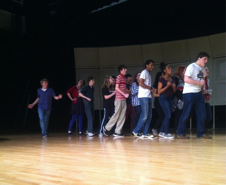 Randolph High School Presents You're a Good Man Charlie Brown