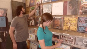 picking out records happenin fest