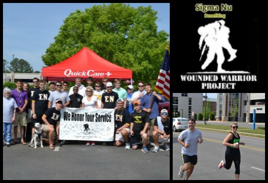wounded warrior walk