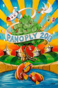 PANOPLY 2013 poster