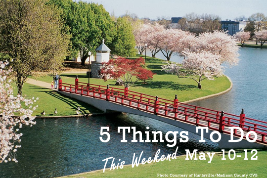 5 Things To Do This Weekend in Huntsville