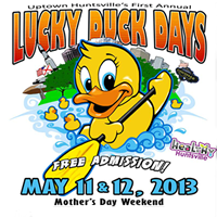 Lucky Duck Days- 5 Things To Do 