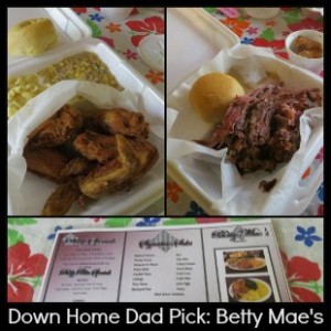 best Huntsville restaurants for Father's Day- betty maes