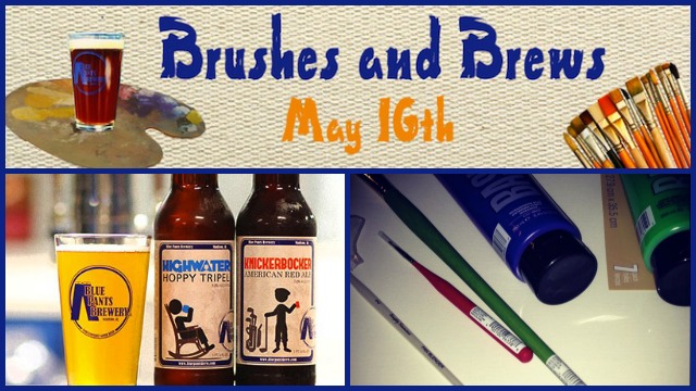 brushes and brews