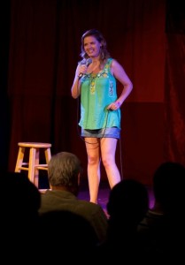 Bailie clark performs at huntsville epic comedy hour