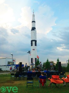 4th of july at us space and rocket center