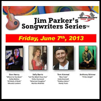 5 Things to do this Weekend in Huntsville: Jim Parker's Songwriters Series