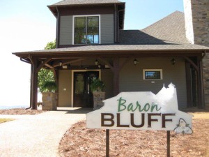 baron bluff Dining with friends location