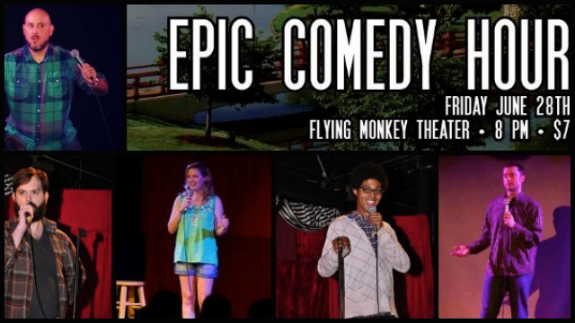 huntsville epic comedy hour june 2013