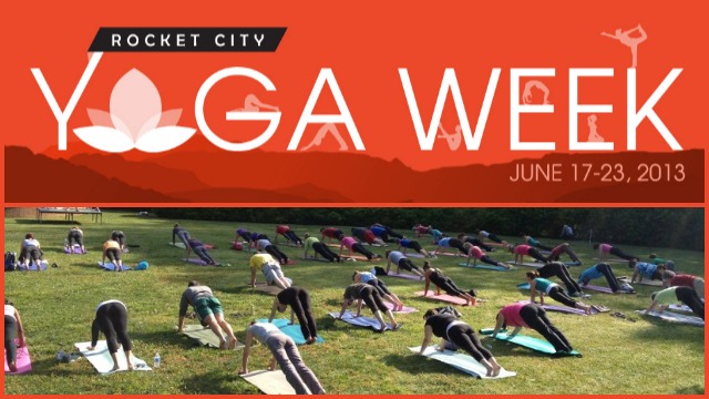 guide to rocket city yoga week