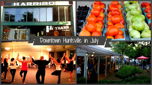 downtown huntsville events in july