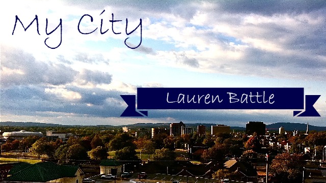 my city Lauren Battle