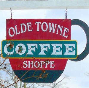 old town coffee shop