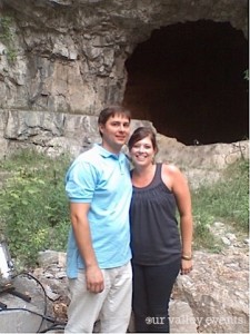 1st date at Three Caves