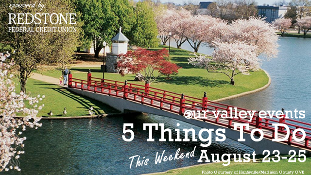 5 Things to do This Weekend: August 23