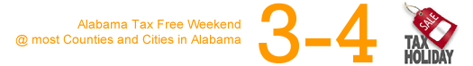 August Don't Miss Events: Alabama Tax Free Weekend