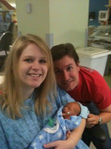 Will in the Huntsville Hosital NICU