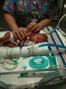 William in the Huntsville Hospital NICU