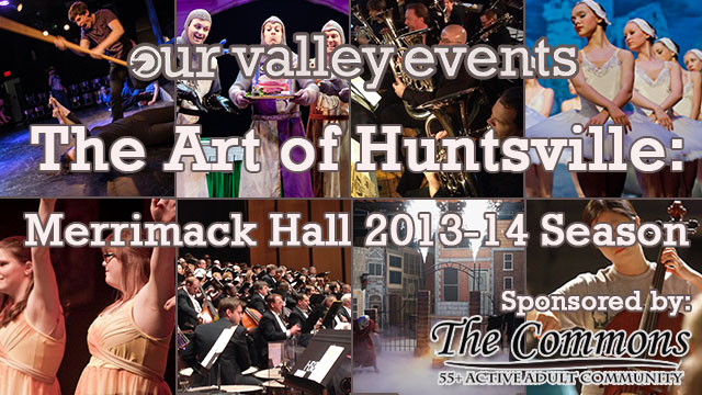The Art of Huntsville - Merrimack Hall