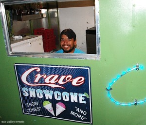 crave snow cones downtown huntsville food trucks