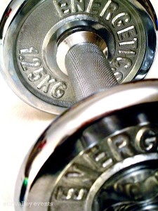 weight lifting at the Week of free group fitness classes at Athletic Club Alabama 