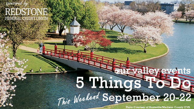 5 Things to do This Weekend: September 20-22