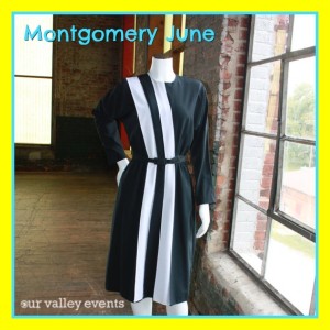 Montgomery June dress - what to wear for HYP 80s party