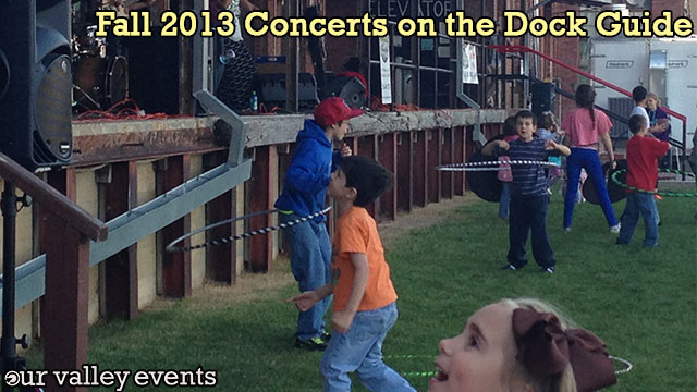 fall concerts on the dock 2013 guide