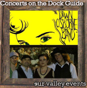 dawn osborne band  fall concerts on the dock 2013