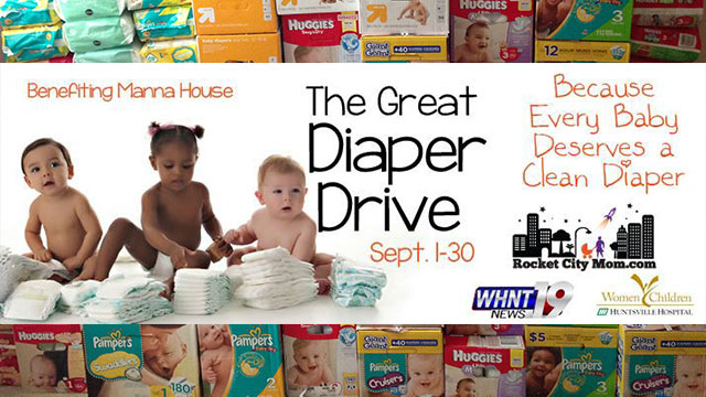 The Great diaper drive