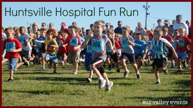 huntsville hospital fun run