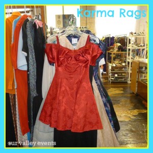 karma rags dress - what to wear for HYP 80s party