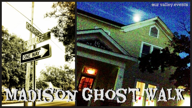 madison ghost walk feature