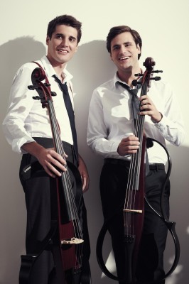 2cellos standing
