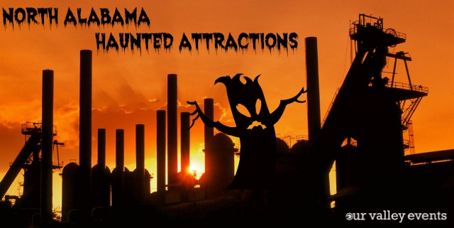haunted attractions in north alabama
