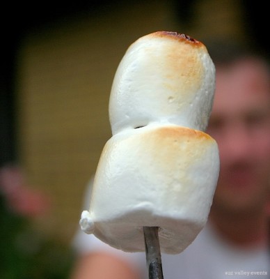 marshmallow roast - halloween events in huntsville 2013