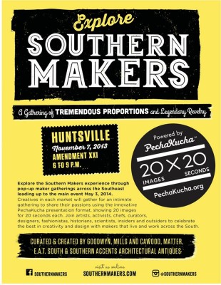 Southern Makers Flyer