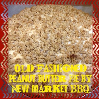 peanut butter pie-new market bbq