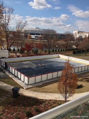 downtown huntsville ice rink