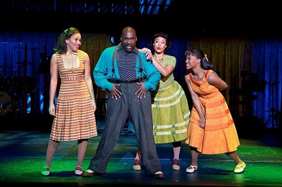 Memphis the musical - group