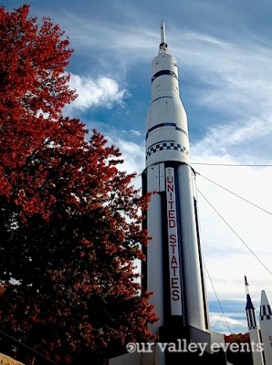 rocket at us space and rocket center