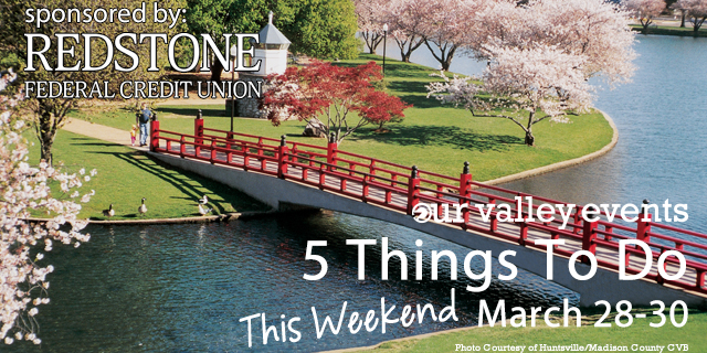 5 Things to do this weekend