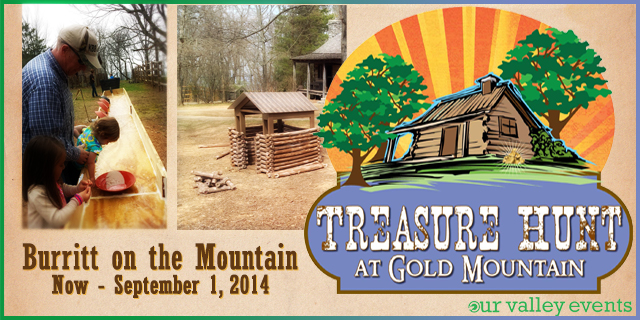 treasure hunt at gold mountain